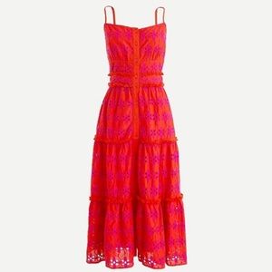 NWT J Crew Button Up Dress